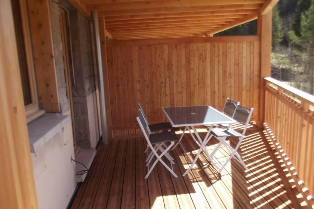 Location Appartement Pied Des Pistes La Bresse Zewnętrze zdjęcie